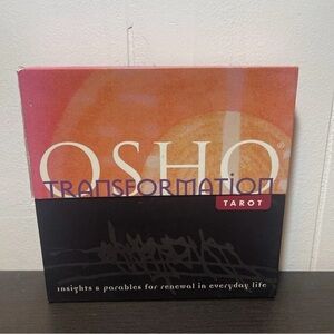 Osho Transformation Tarot: Insights and Parables for Renewal in Everyday Life
